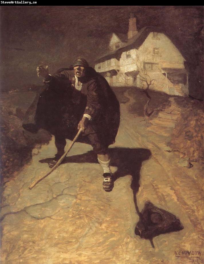 NC Wyeth Old Pew